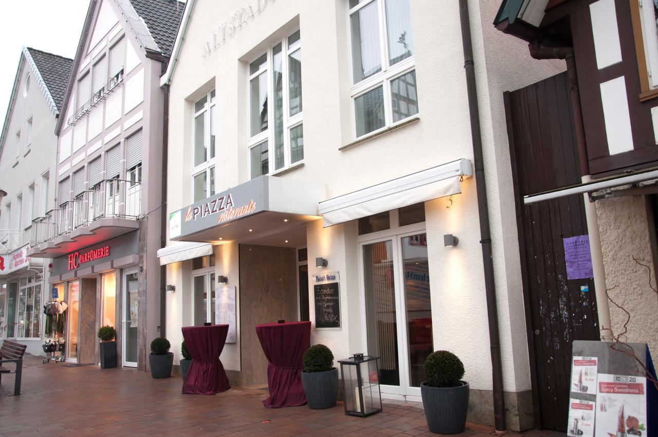 Altstadt Hotel Blomberg Blomberg  Bagian luar foto